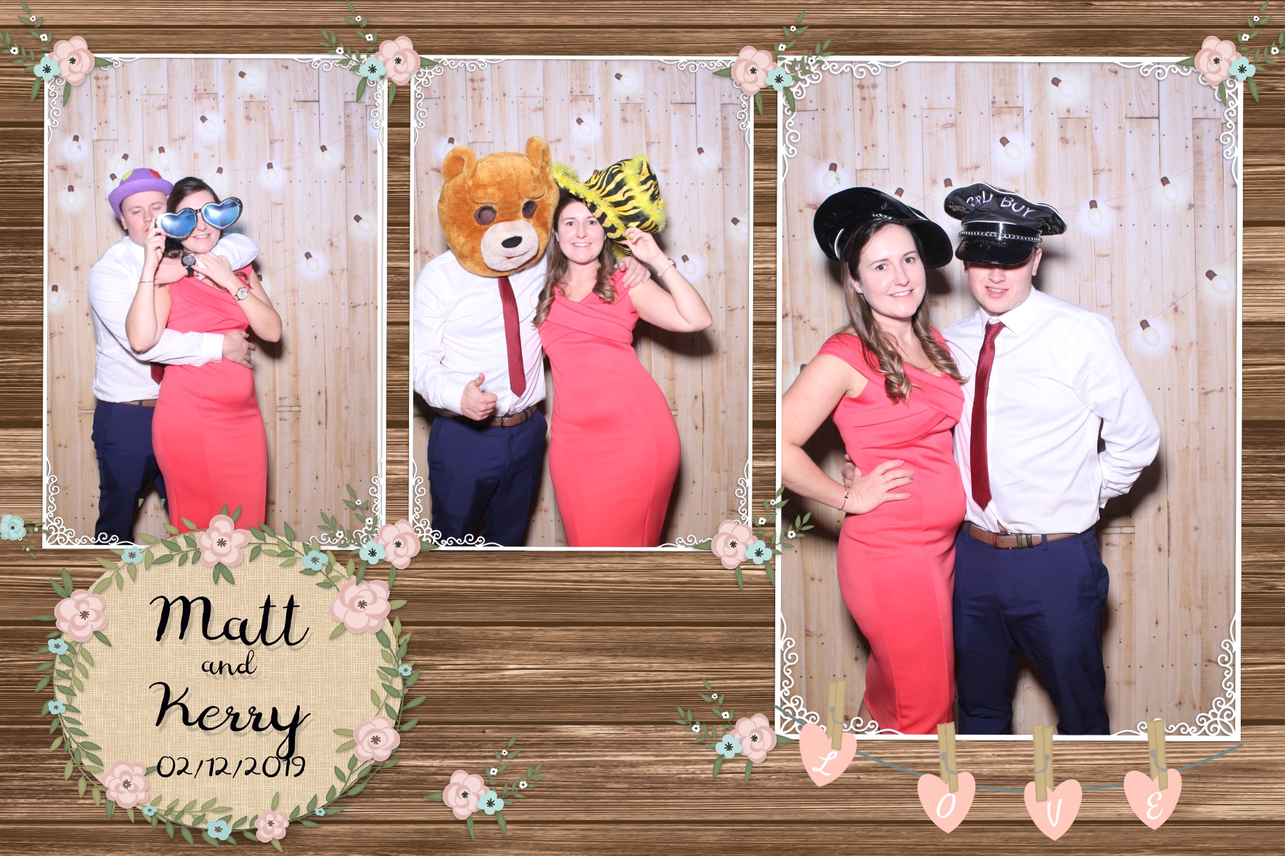 Matt and Kerry | View more photos from the event at gallery.blissbooth.co.uk/u/BlissBooth/Matt-and-Kerry